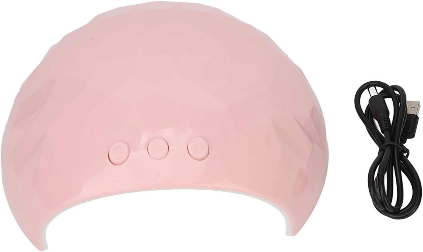 LED Nail Lamp UV Curing 12Pcs Light Chips 180 Degree USB Nail Light Lamp for Manicure image number 5