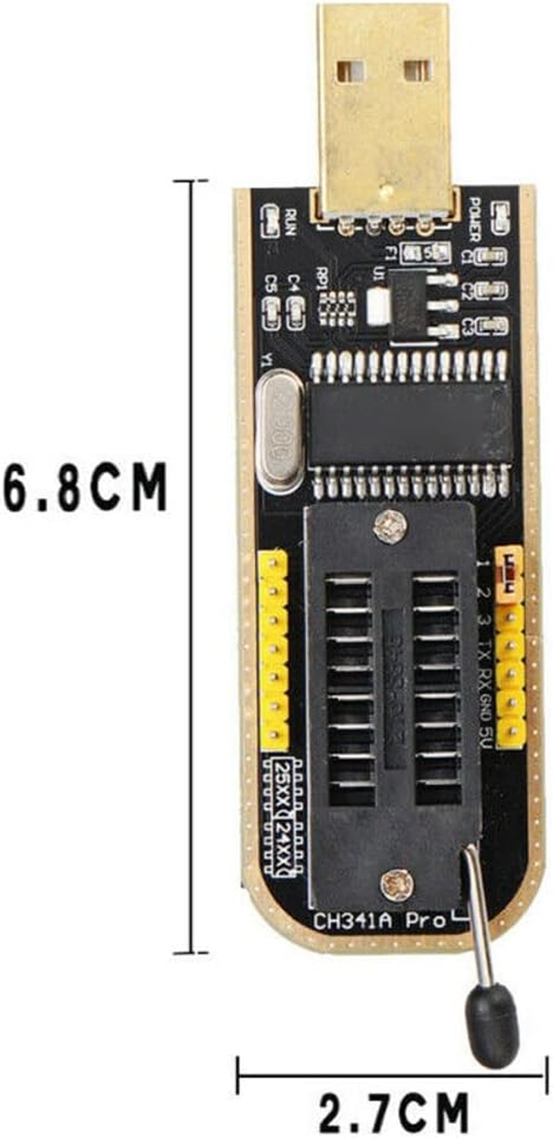 1Xburner Chip USB Programmer Writer SOP Clip Adapter EEPROM BIOS Flash OZ AU image number 1