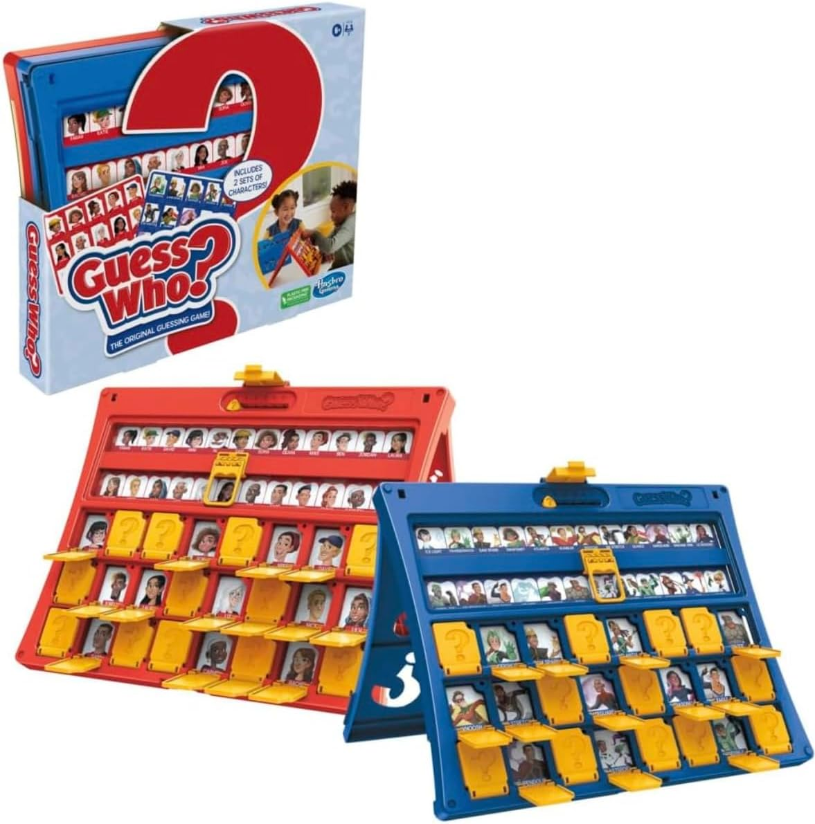 Hasbro Gaming Guess Who the Original Guessing Game image number 5