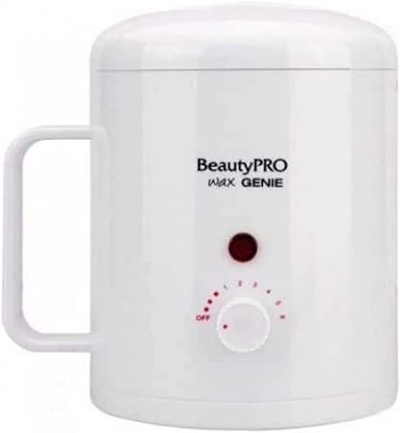 Beautypro 450Cc Genie Wax Heater, White