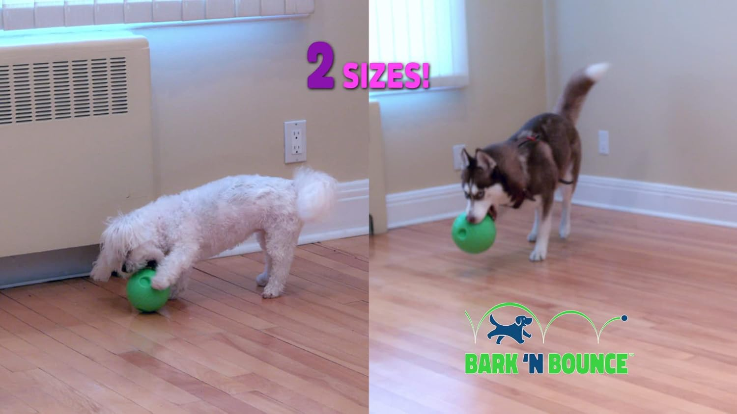 Bark N Bounce: the Interactive Dog Toy Ball That Bounces and Laughs, Engaging Your Dog'S Natural Instincts | Small/Medium 3.75In | Dogs 30Lbs and Under image number 3