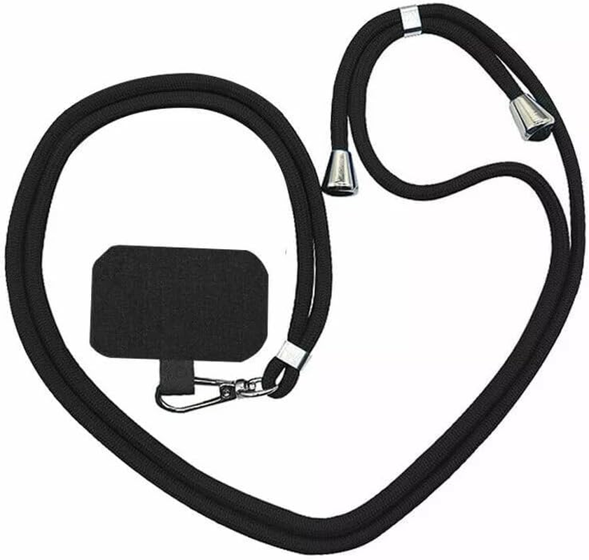 Tootoo Universal Mobile Phone Lanyard Adjustable Hanging Neck Strap with Patch