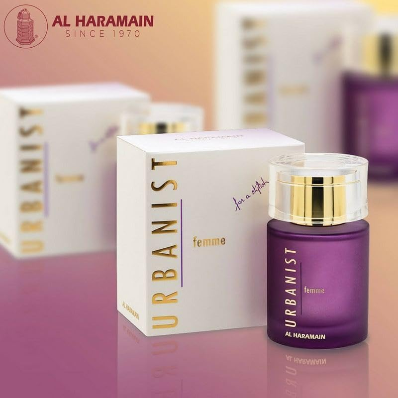Urbanist by Al Haramain for Women - 3.3 Oz EDP Spray