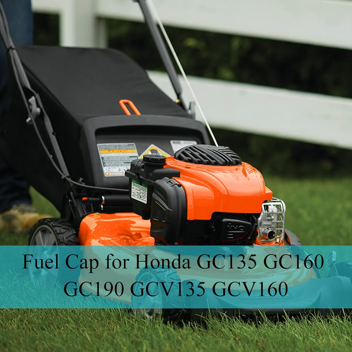 Atunee 17620-ZL8-013 Gas Cap Fuel Cap for Honda GC135 GC160 GC190 GCV135 GCV160 GXV160 GCV190 GX100 Lawn Mower Engines Replace 17620-ZL8-003 17620-ZL8-023 951-10300 image number 5