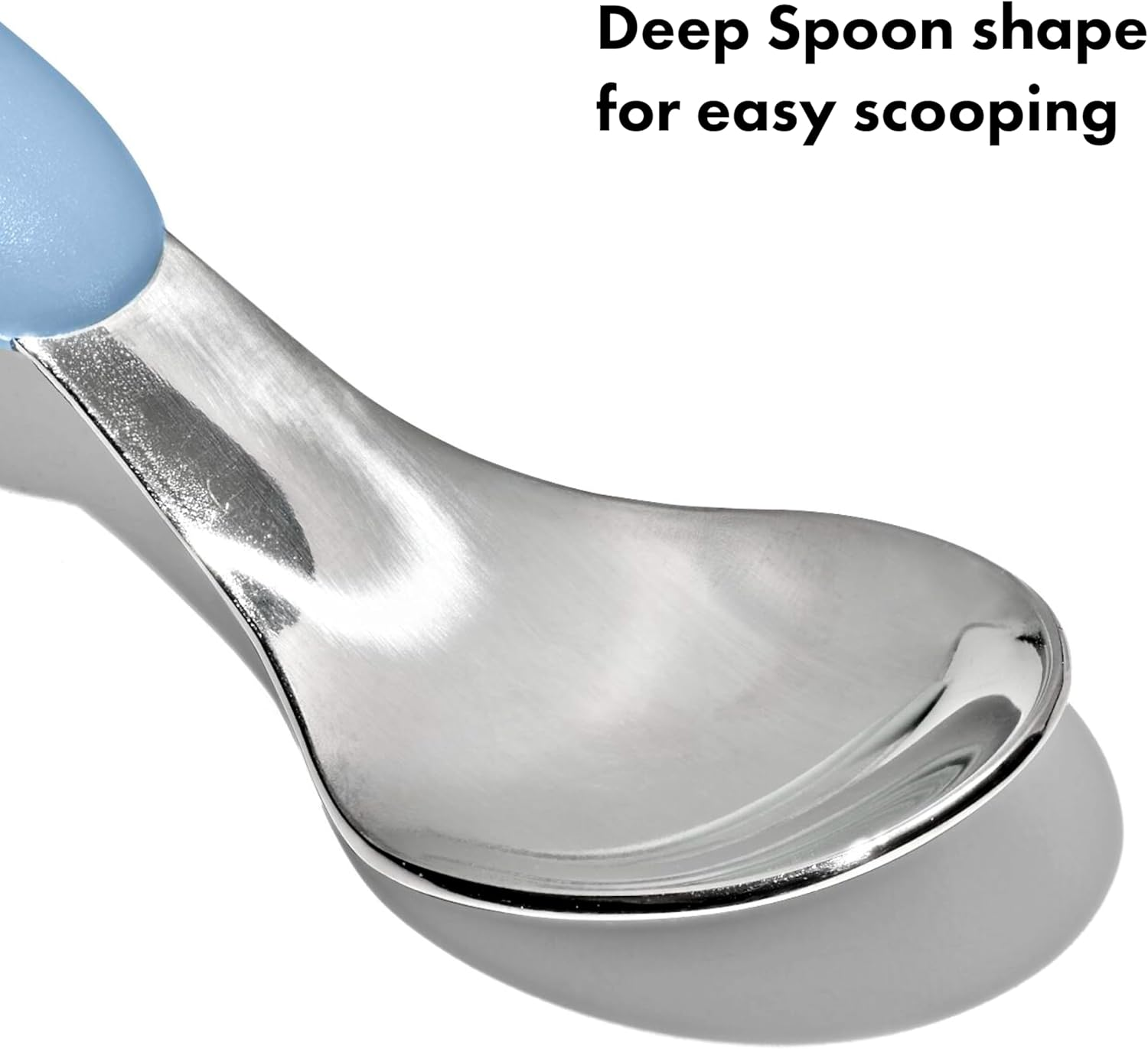 OXO Tot On-The-Go Fork and Spoon Set - Dusk - Opal image number 7