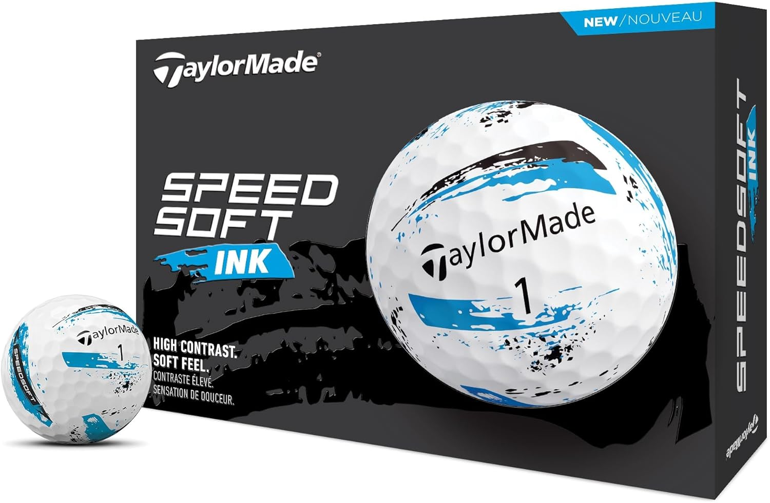 Taylormade Golf Speedsoft Golf Balls