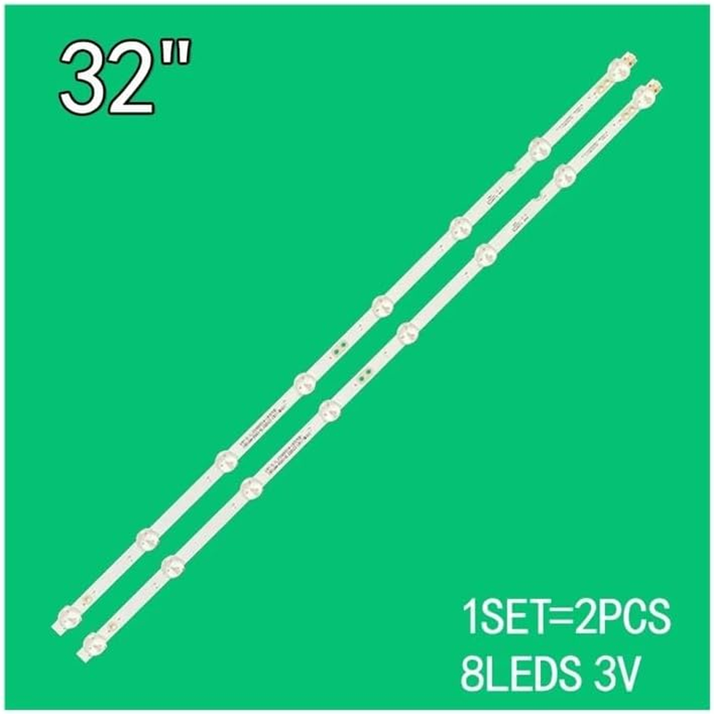 Suitable for LE-8822A LCD TV Backlight Strip CC02320D562V04 320E9 2X6 56CM 6V 6LED SJ.HZ.D3200801-2835BS-M HD32L7 image number 2