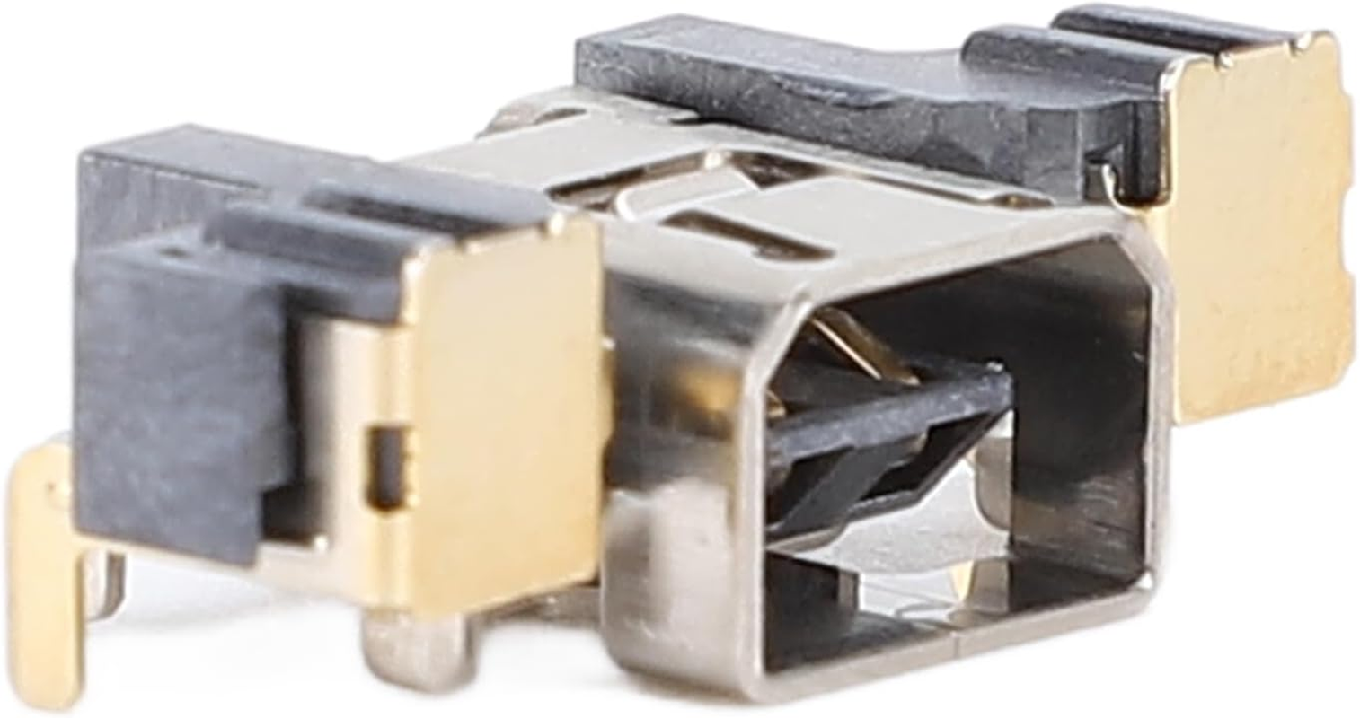 New 3DS Power Jack Socket Charging Port Replacement Metal Fix Interface Failure for New 3DS, New 3DS XL