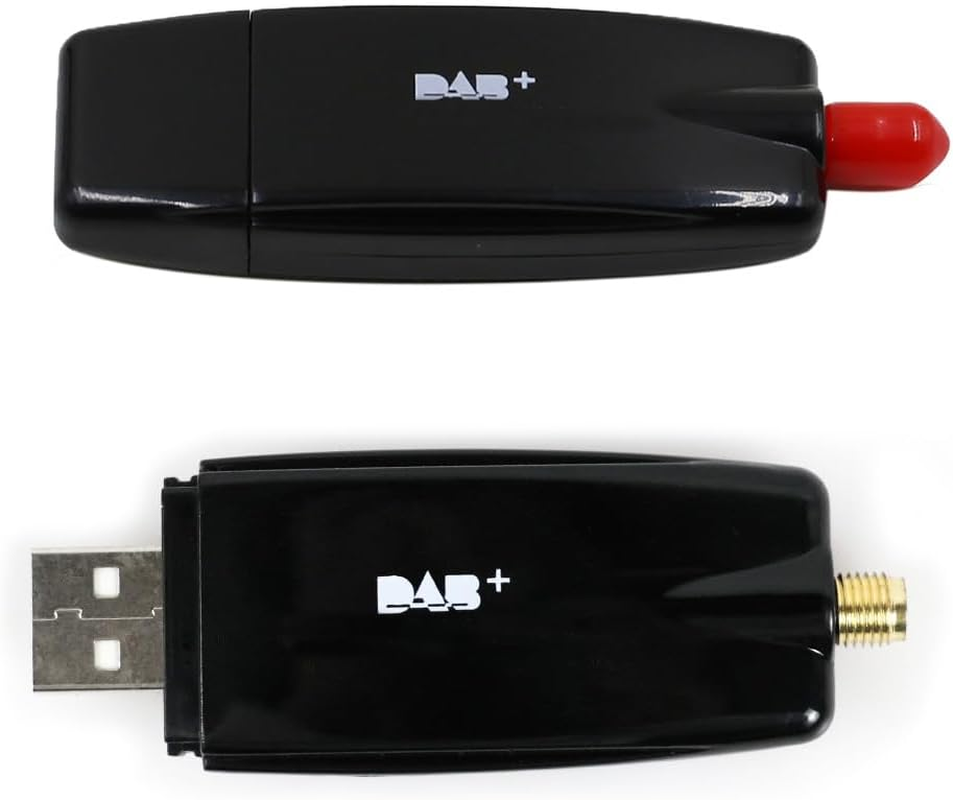 Car DAB+ Box Receiver Android Digital Radio Tuner Adapter Transmission Dab + Car Stereo Head Unit