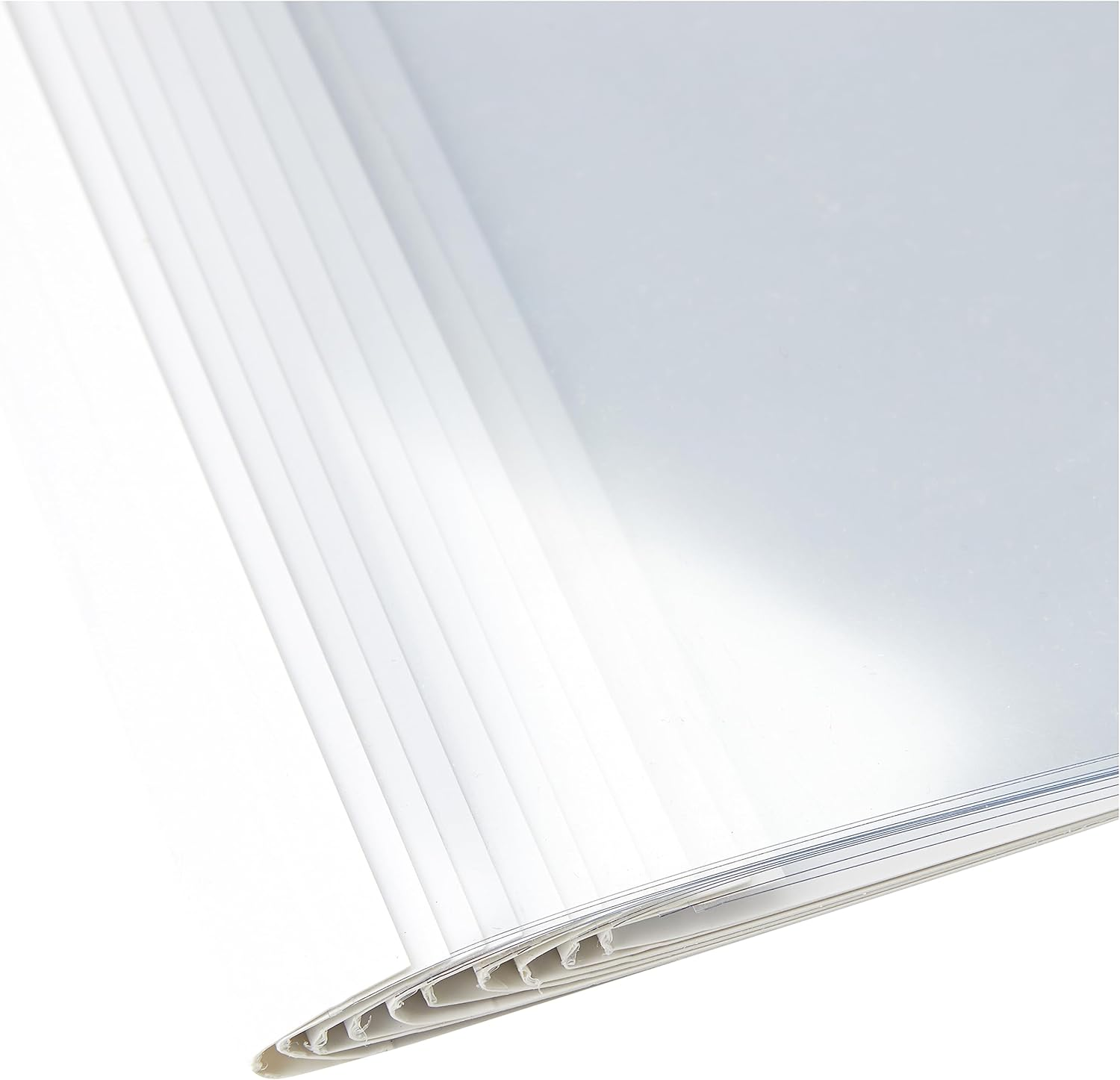 GBC Standard Thermal Binding Cover A5 White (100 Pack)