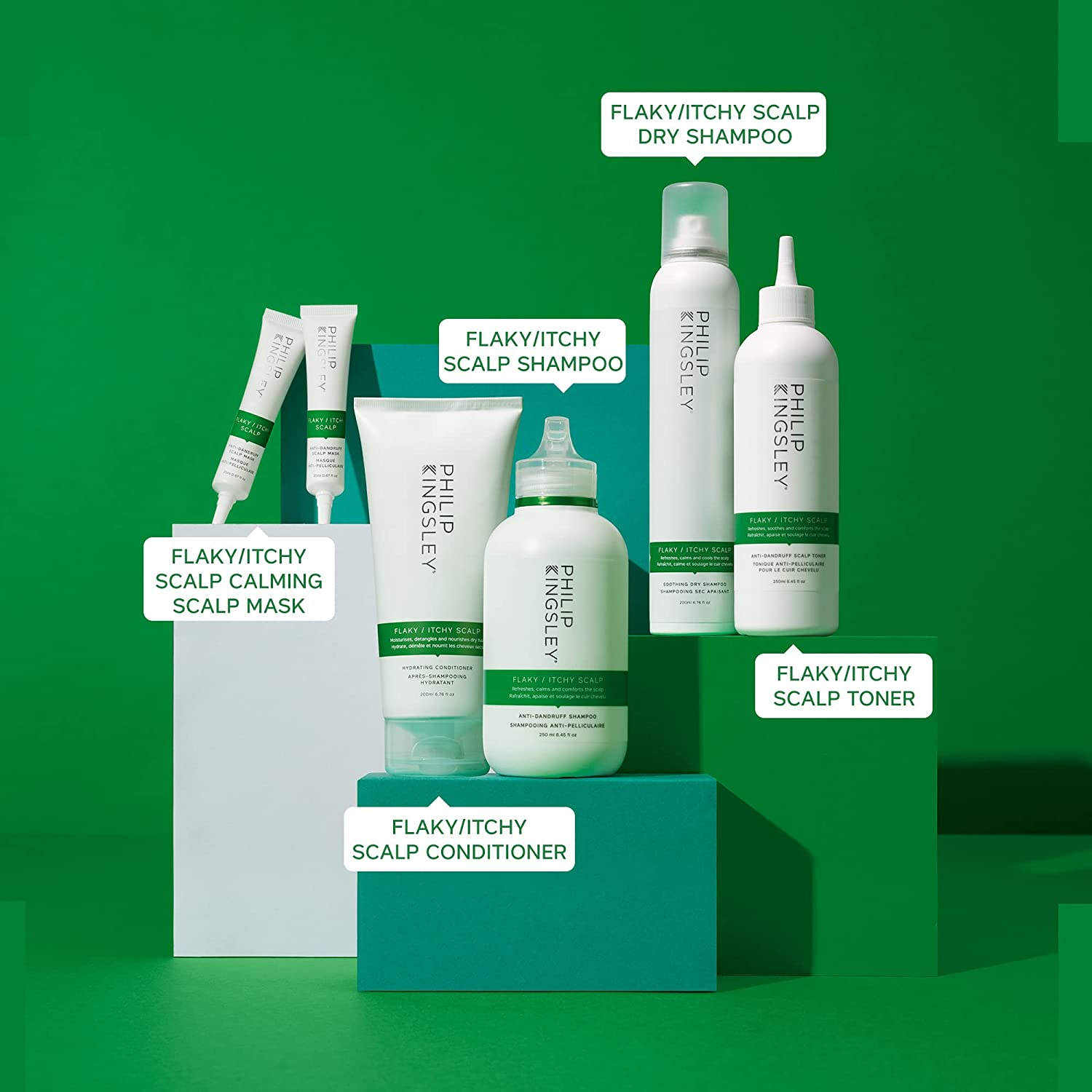 Philip Kingsley Flaky Itchy Scalp Shampoo, 1000 Ml image number 3