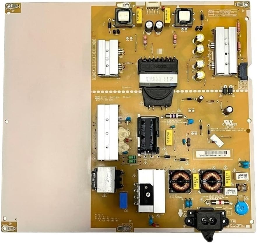 TV Power Board EAX66923301(1.4) EAY64388841 P65LIU-16CH2 Accessories，Compatible for 65UH6156-UB TV Repair Parts image number 1