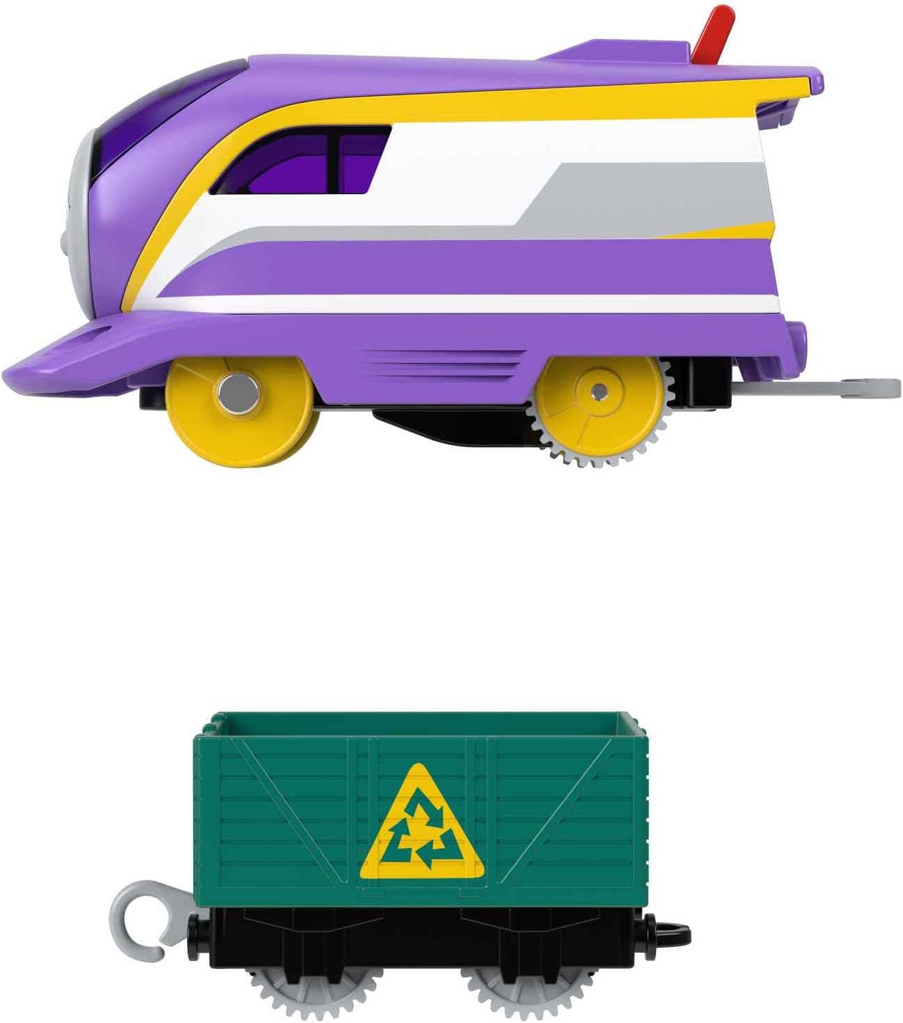 Thomas & Friends Kana Motorized Toy Train, Battery-Powered Engine with Cargo for Preschool Kids Ages 3 and Up image number 4