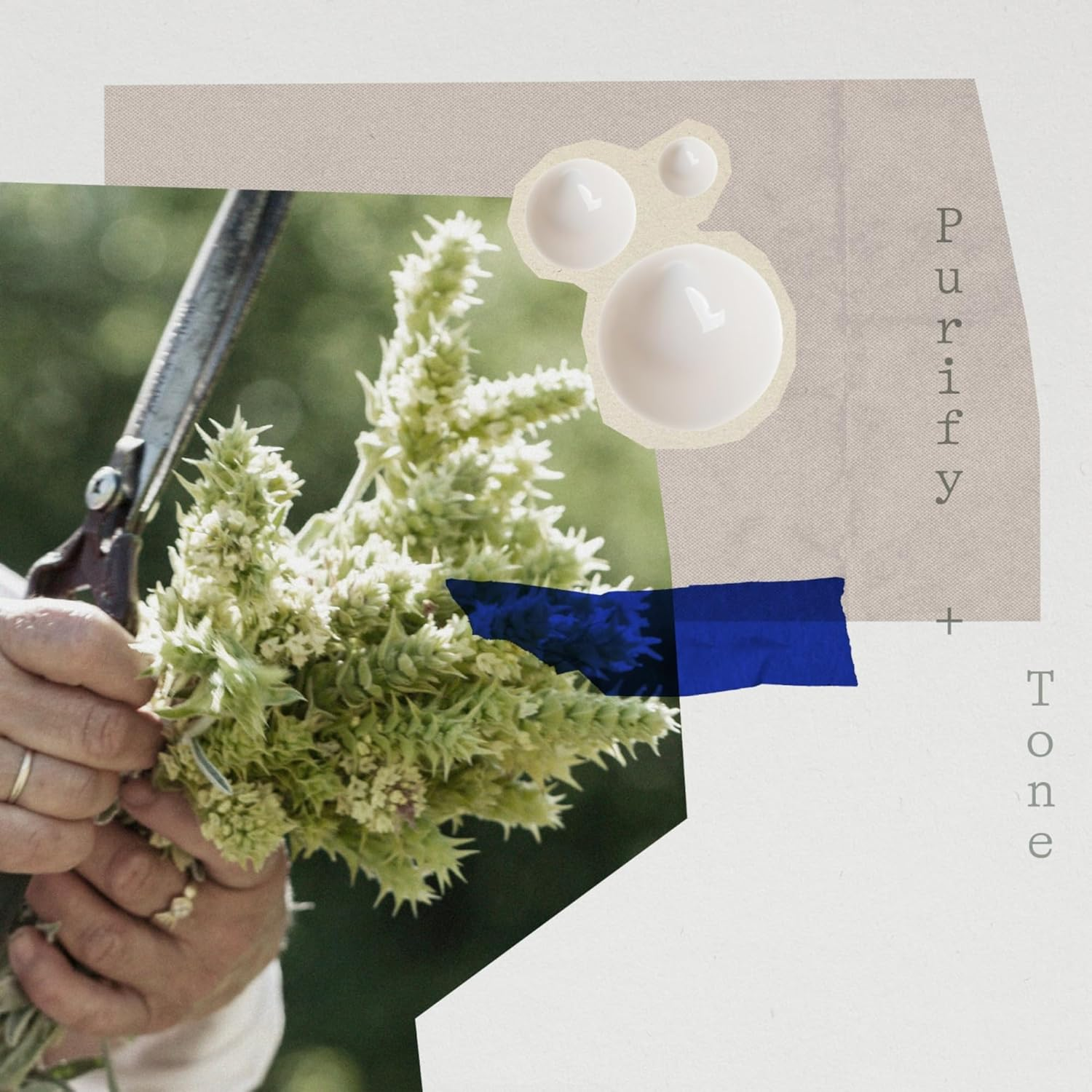 KORRES Olympus Tea Detox Facial Cleansing Cream for All Skin Types Dermatologically Tested Vegan 200Ml