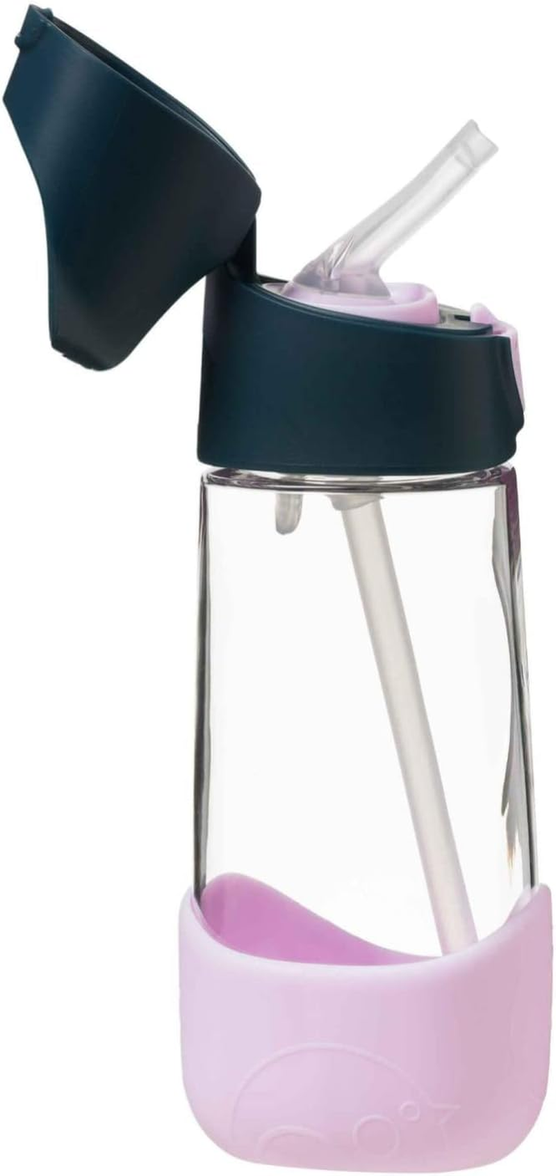 B.Box Tritan Drink Bottle, Indigo Rose, 450 Ml Capacity image number 2