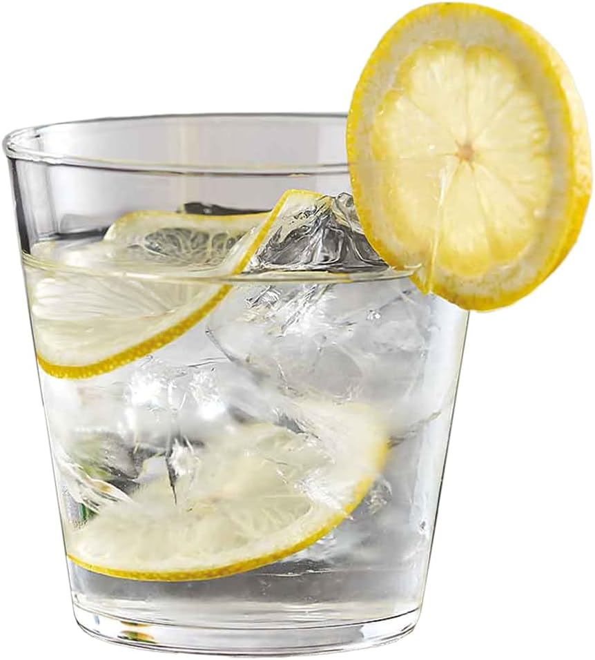 Toyo Sasaki Glass G101-T291 Whiskey Glasses, Rock Glass, Thin Making Glass Set, 11.8 Fl Oz (340 Ml), Set of 2, Rock Glass Set, Cup, Made in Japan, Dishwasher Safe image number 1