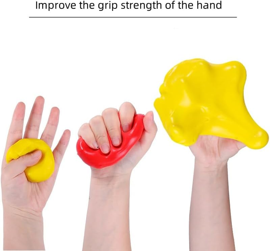 Hand Exercise Putty Kit, 4 Colours, Therapy Grip Strengthening and Stress Relief, Finger and Hand Rehabilitation image number 1