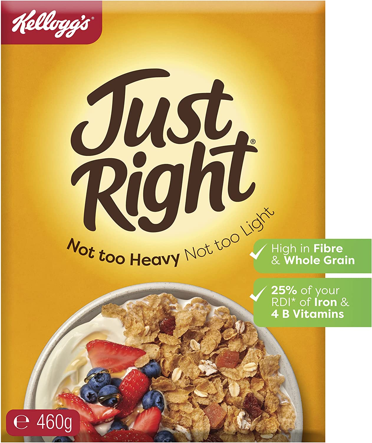 Kellogg'S Just Right Original 460 G image number 3
