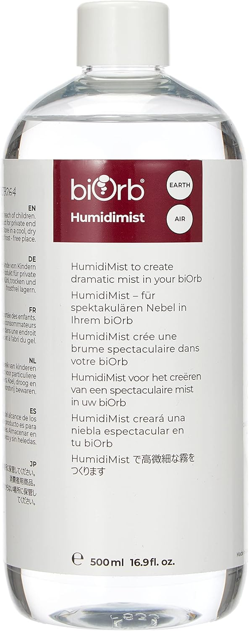 Biorb 46155 Biorb Air Humidimist Cap Set, 4 X 500 Ml image number 1