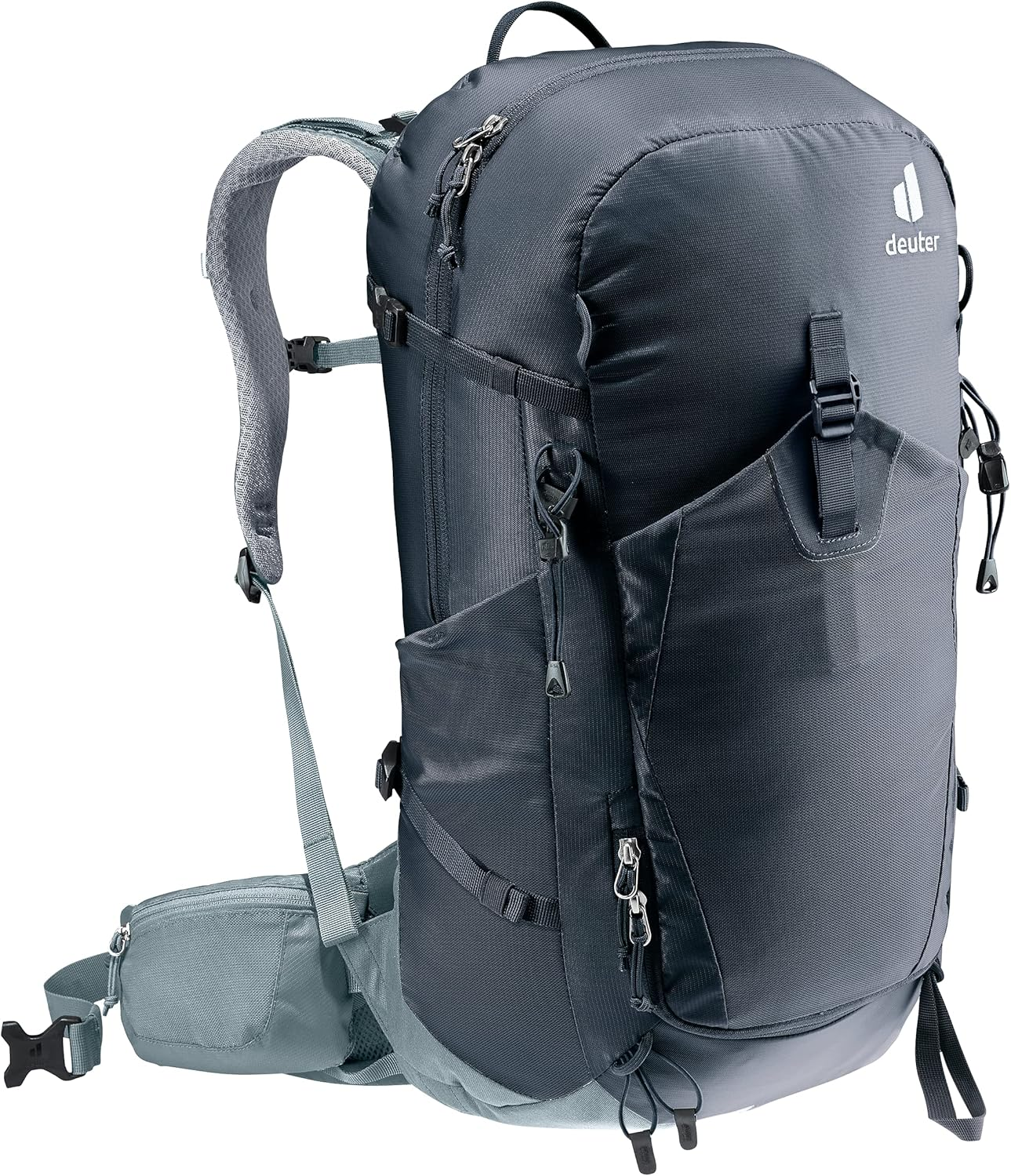 Deuter Men'S Trail Pro 33 Hiking Backpack - Meadow-Graphite image number 6