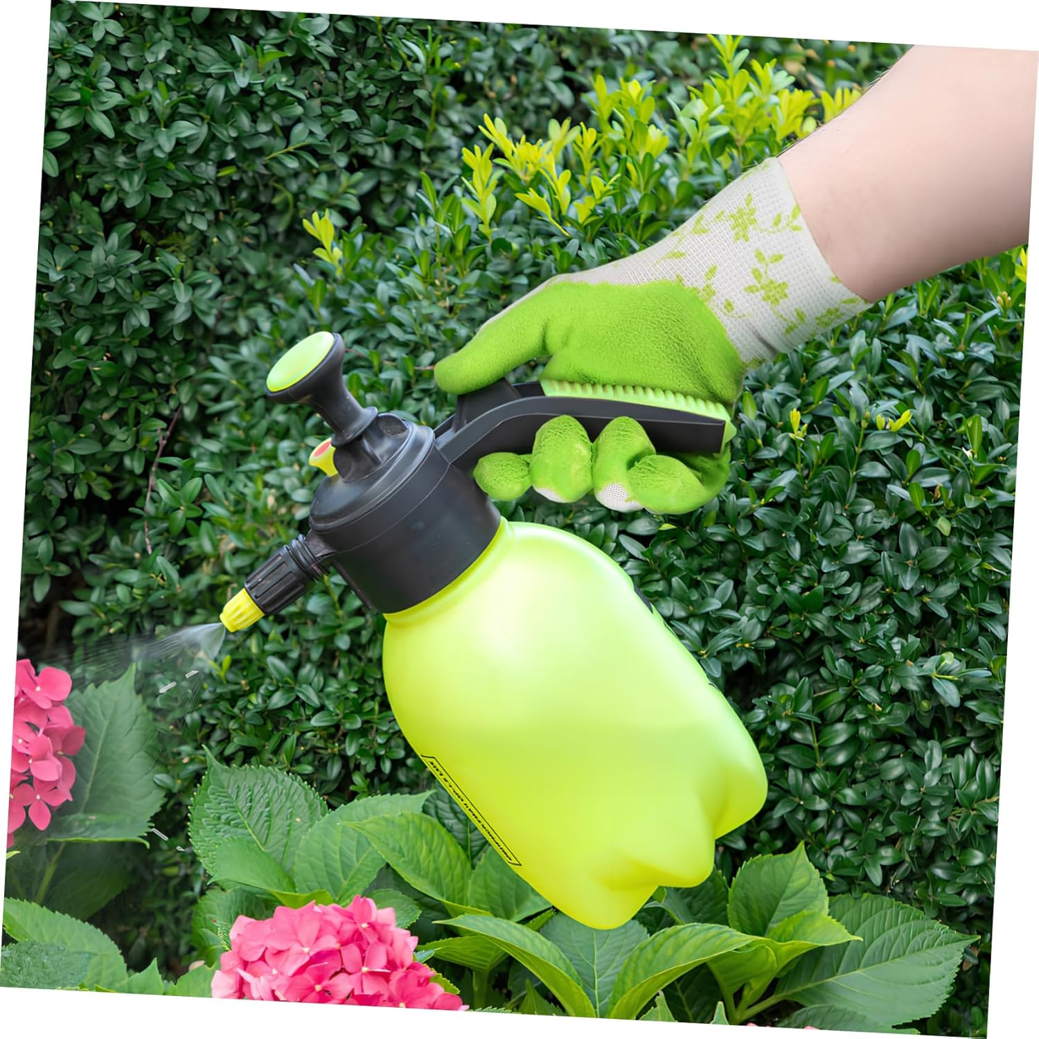 BESPORTBLE 9Pairs Gardening Gloves Work Gloves Men Women for Yardwork Construction Welding Comfortable for Outdoor Gardening image number 2