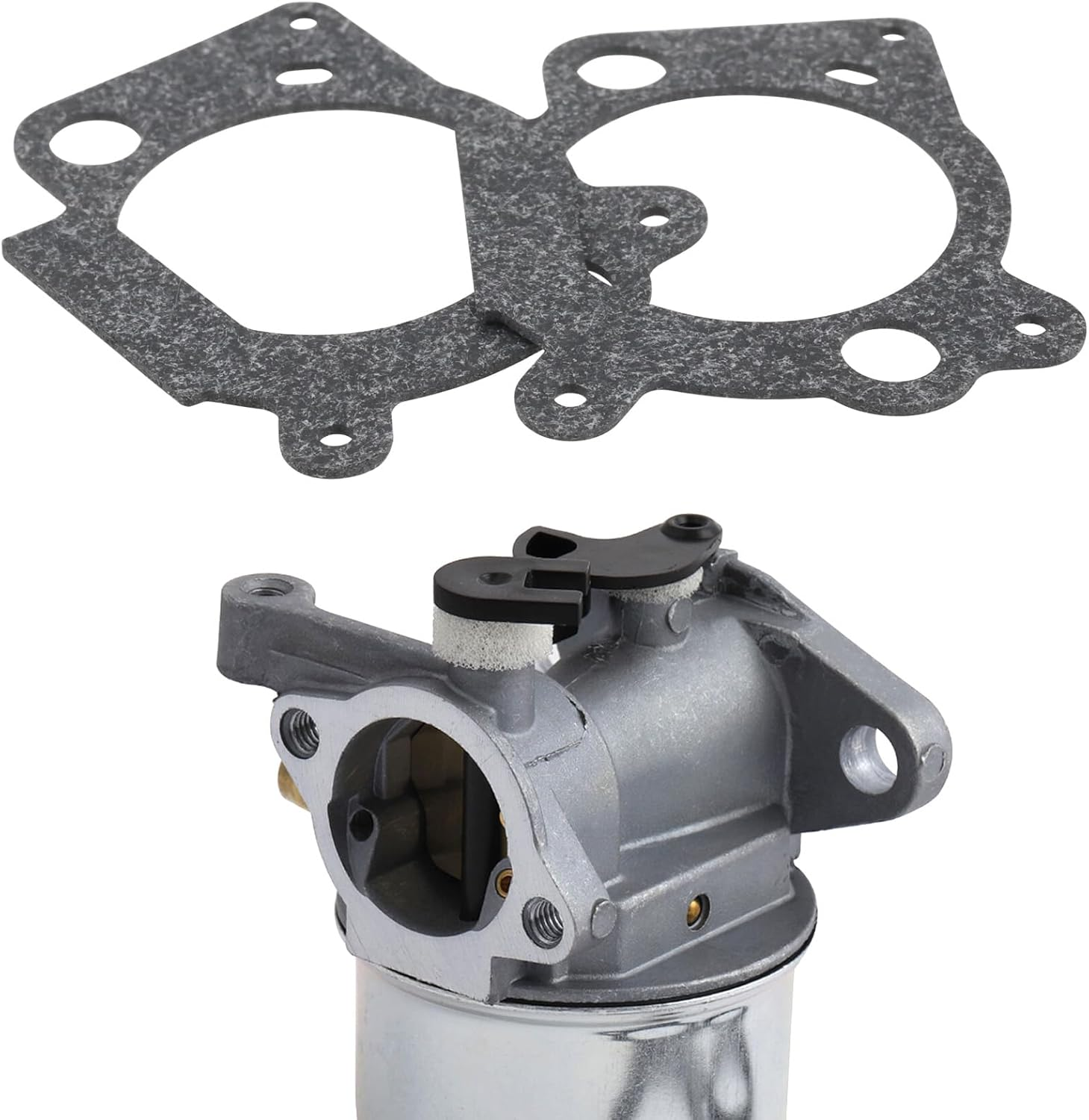 LT Easiyl 16Pcs Air Cleaner Gasket Carburettor Gasket Air Filter Gasket Replace Part 691894 273364 Compatible with Briggs & Stratton Engine image number 5