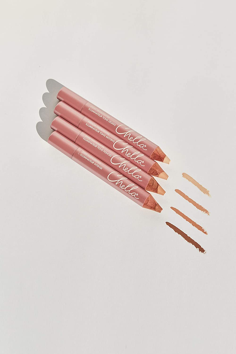 Chella Highlighter Pencil, Medium - Vegan, Cruelty Free, Paraben Free, Gluten Free - Use as a Highlighter, Concealer and under Eye Liner image number 1