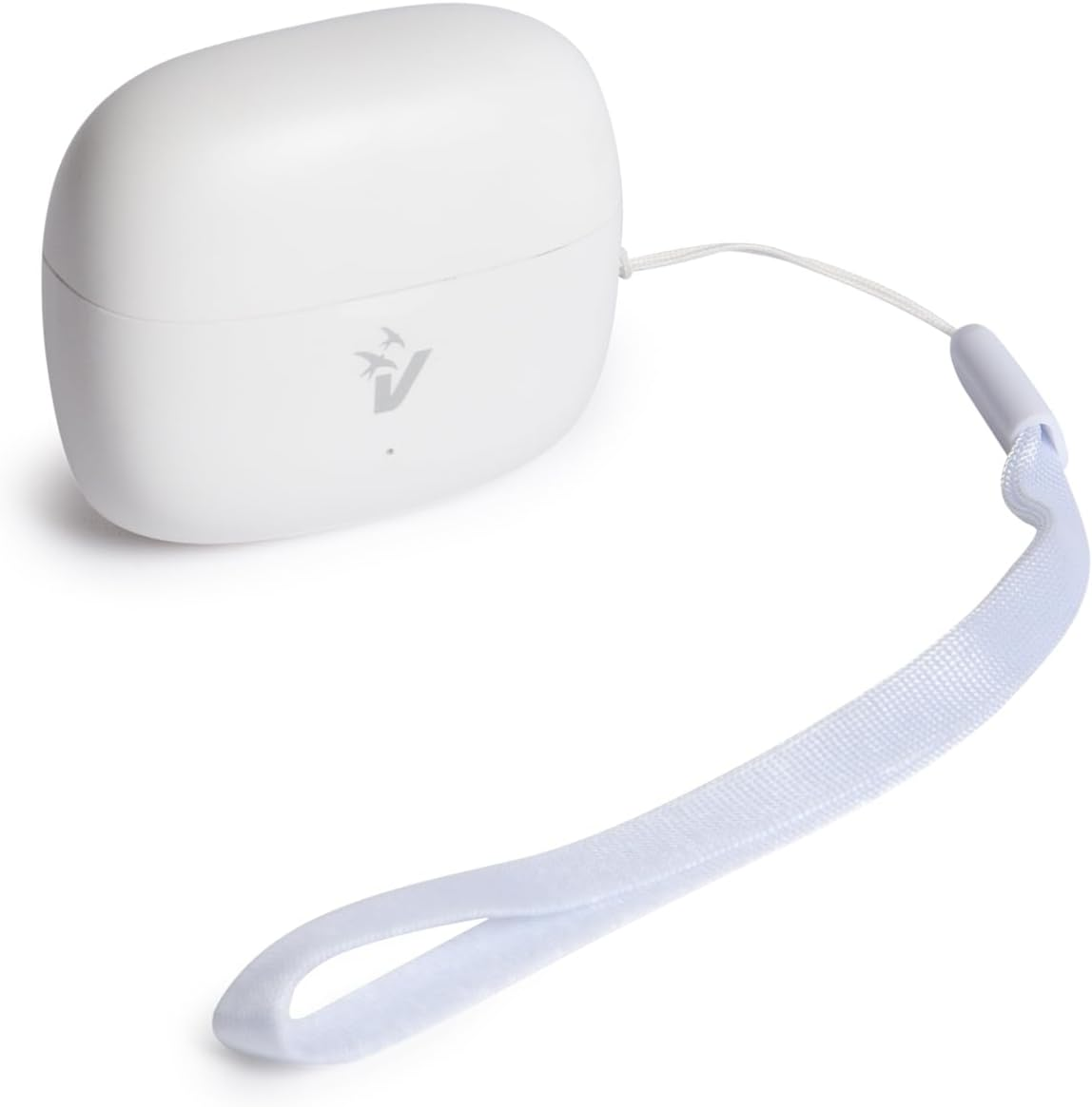 Vultech Pop EP-40WH Wireless In-Ear Headphones, Bluetooth 5.3, USB-C, ANC Active Noise Cancellation, Touch Control, IPX5, Microphone for Smartphones Samsung, Iphone, Xiaomi, Huawei - White image number 4