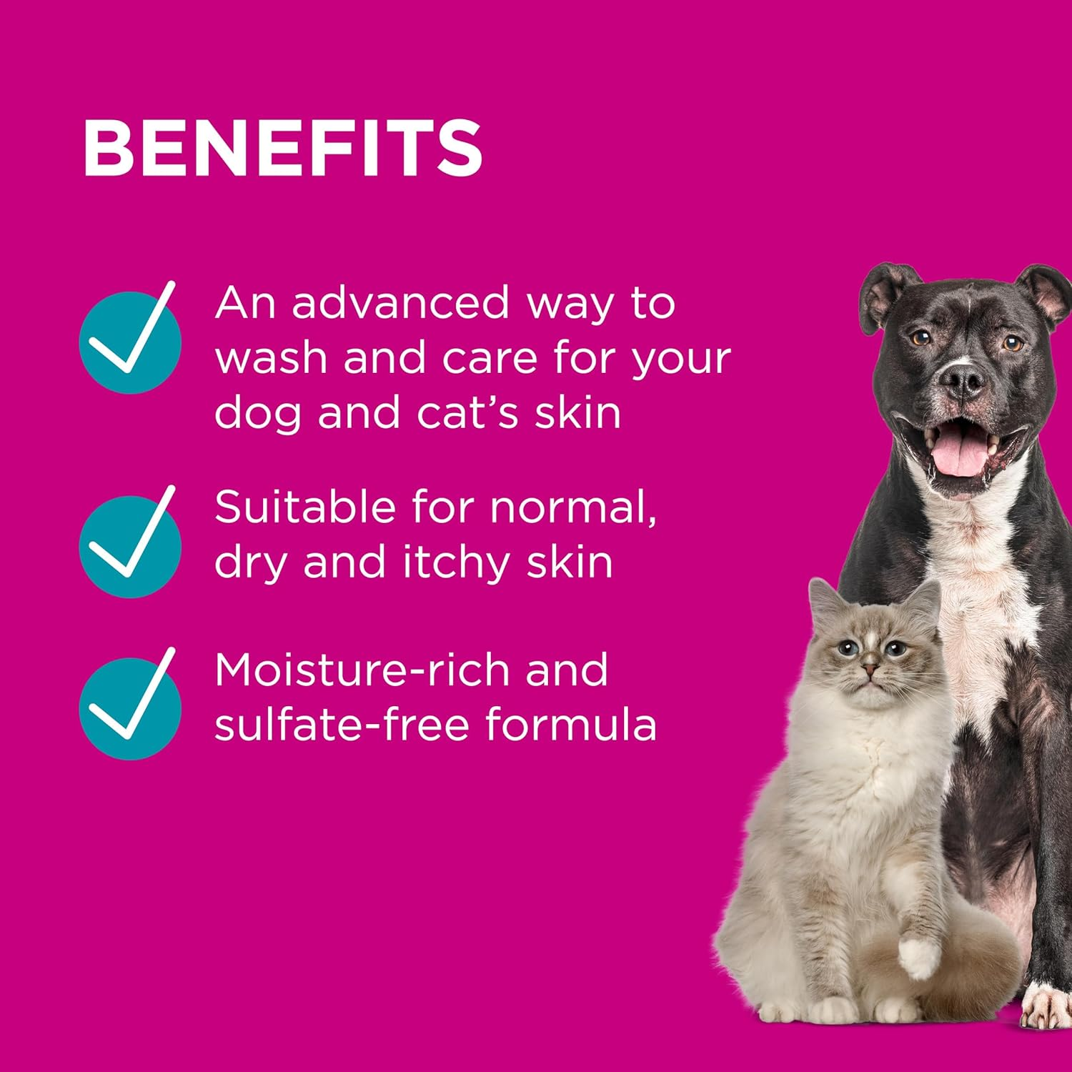 PAW by Blackmores Nutriderm&reg; Replenishing Shampoo for Dogs and Cats | Tailored for Soothing, Cleansing & Treating Inflamed & Irritated Skin |200Ml