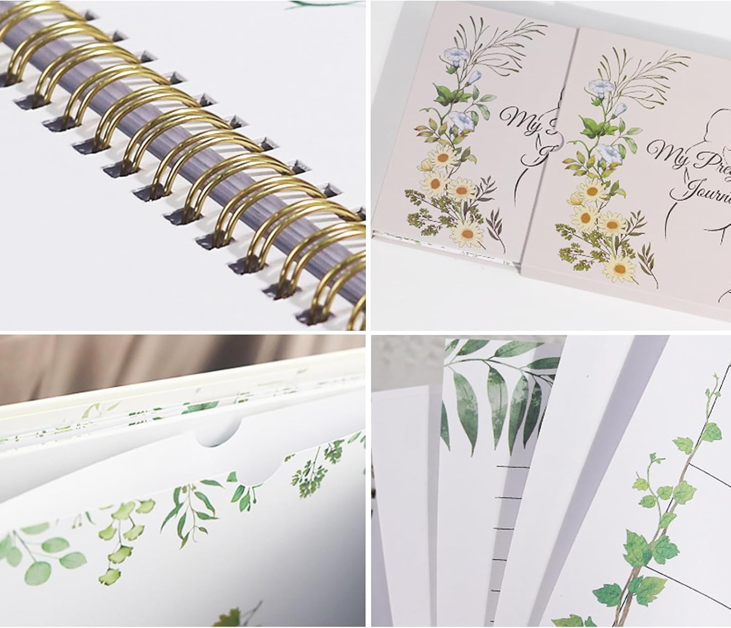 Baby Shower Book to Sign,Pregnancy Journals for Motherhood - Expecting Scrapbook Record Manual Milestone Keepsake Planner Diary for Boy & Girl image number 5