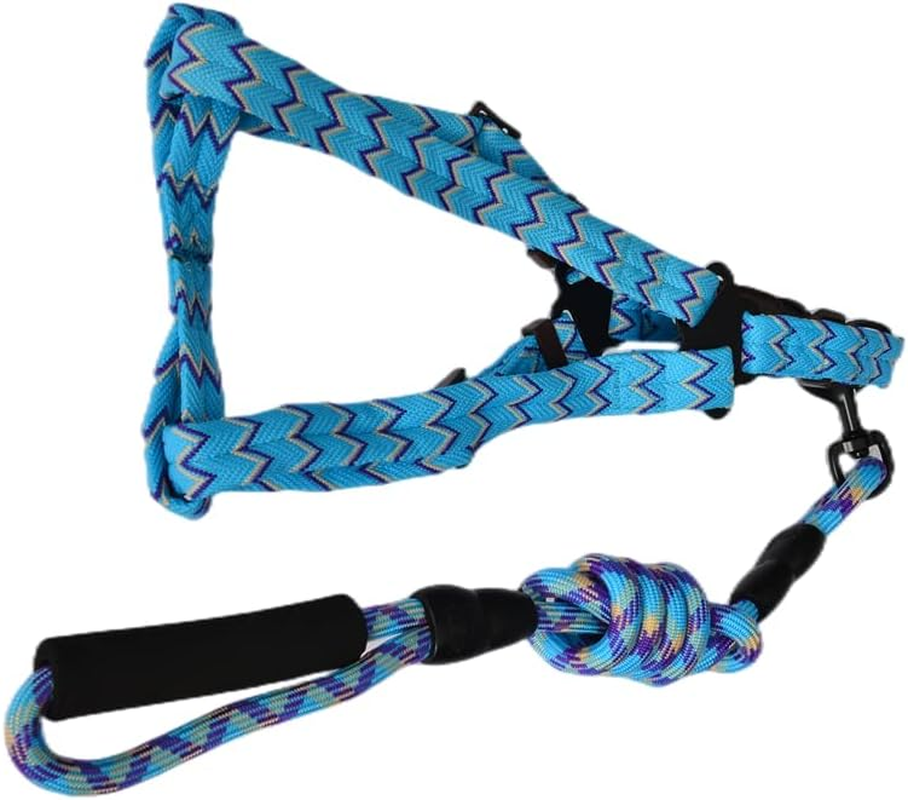 YES4PETS 2 X Medium Pet Dog Cat Puppy Kitten Rabbit Dog Harness Collar Leash Lead 5 Color image number 3