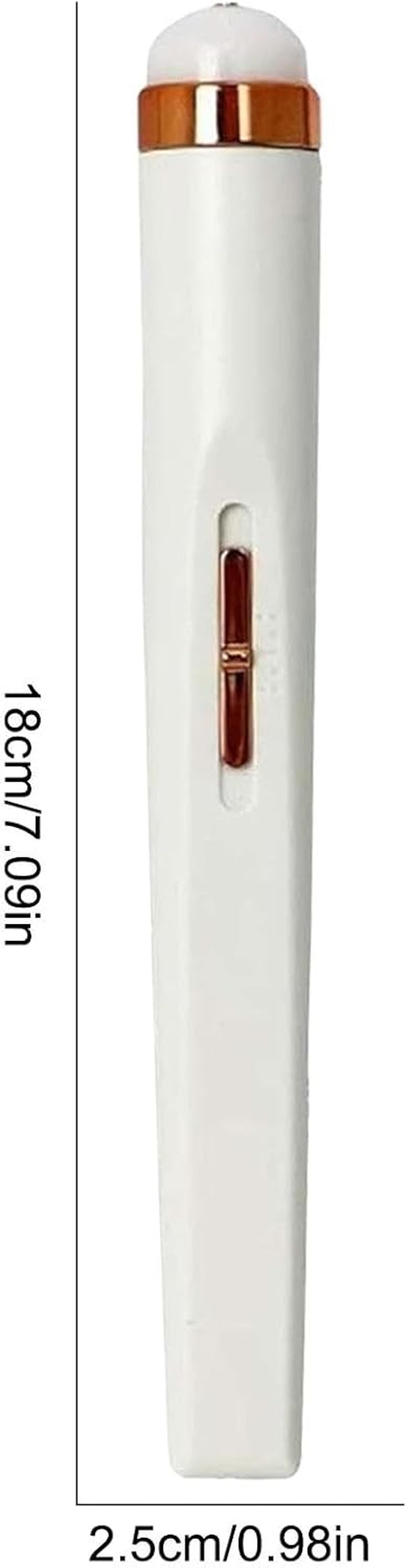 Nail Manicure Kit, Pedicure Portable Grinder, Ergonomic Polishing Tool, Filer Polisher for Families, Friends, Lovers, Material Sturdy ABS, Portable and Versatile Tool image number 5