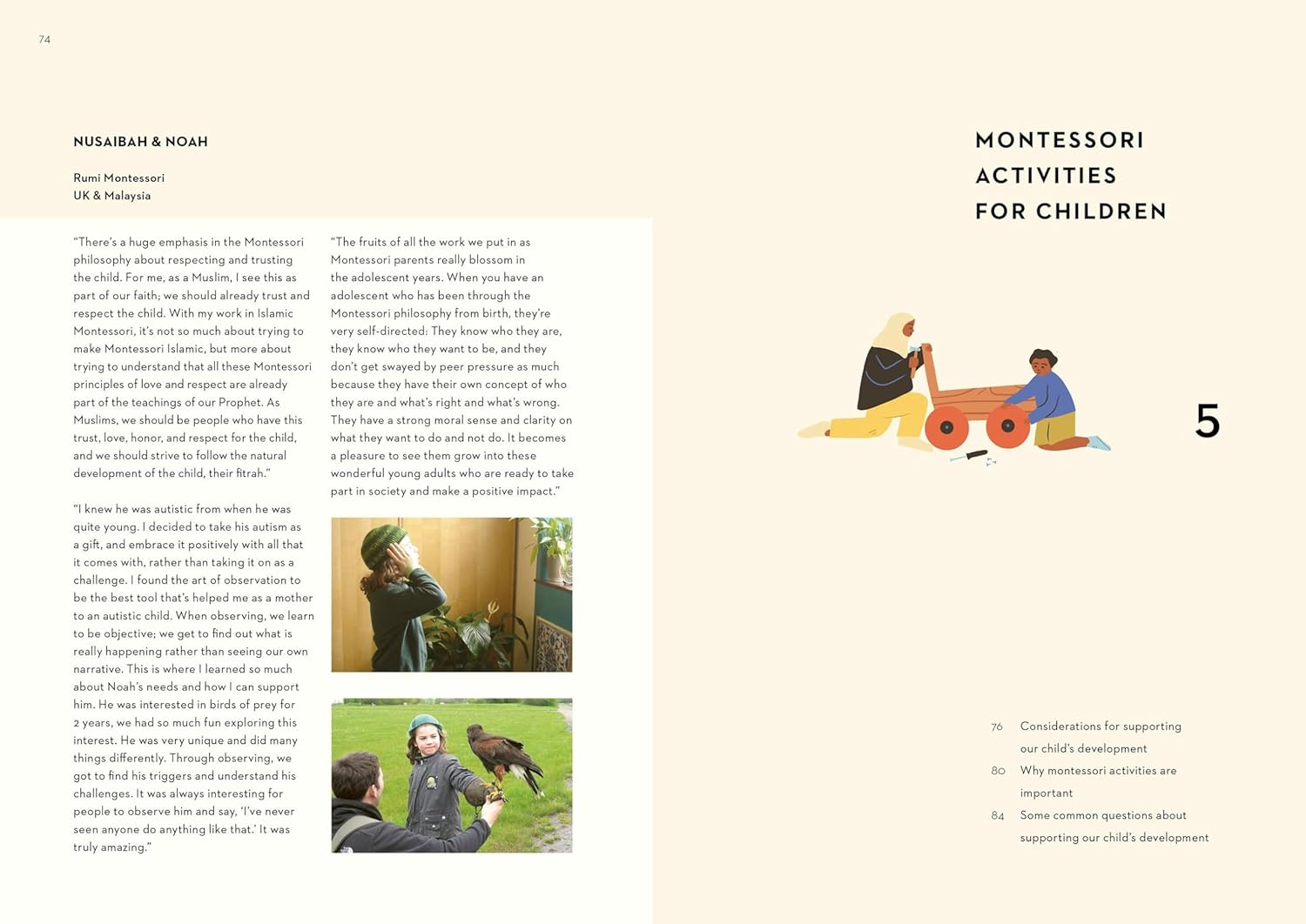 The Montessori Child: a Parent'S Guide to Raising Capable Children with Creative Minds and Compassionate Hearts: 3 image number 6