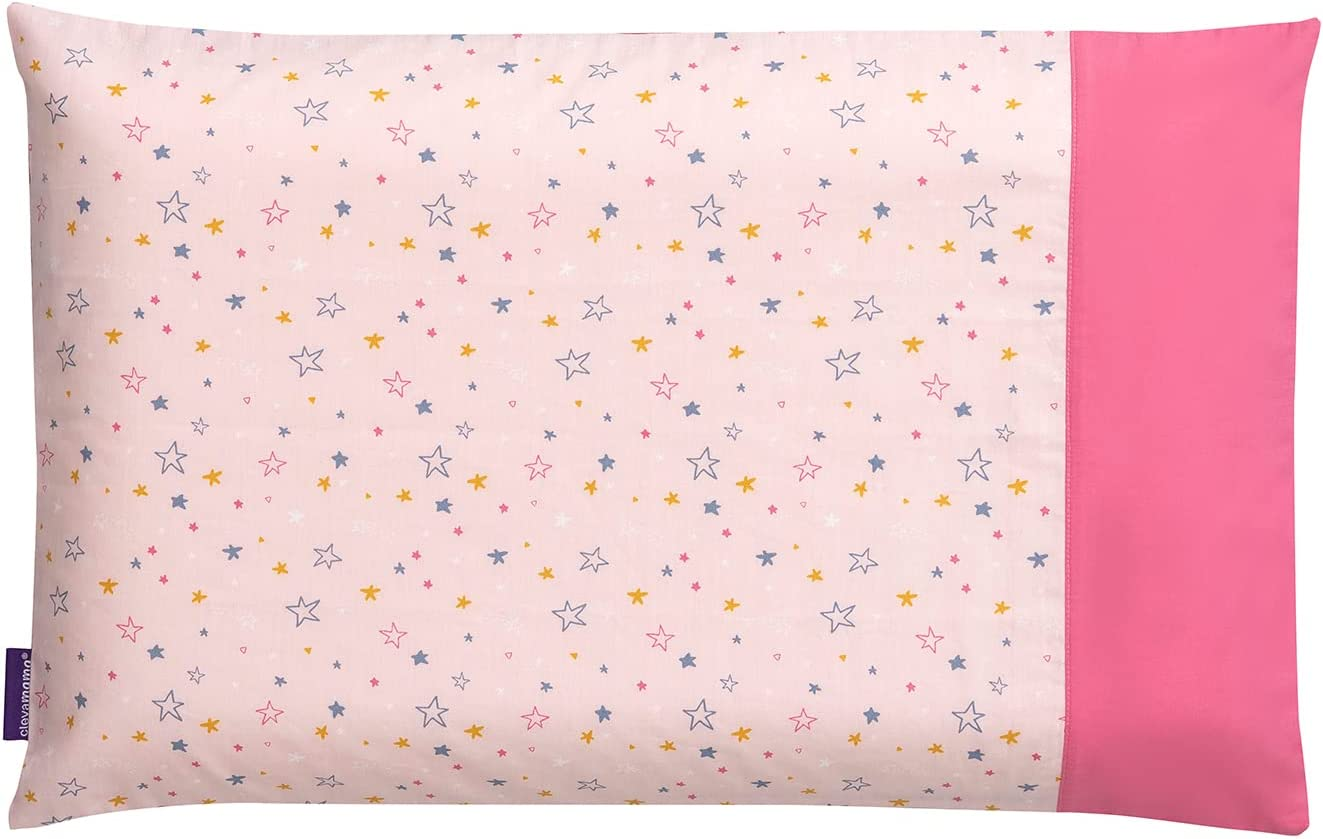 Clevamama Clevafoam Toddler Pillow Case - Blue
