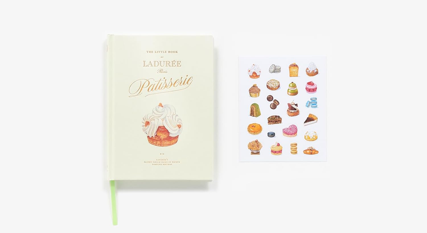 The Little Book of Ladur&eacute;e: Patisserie