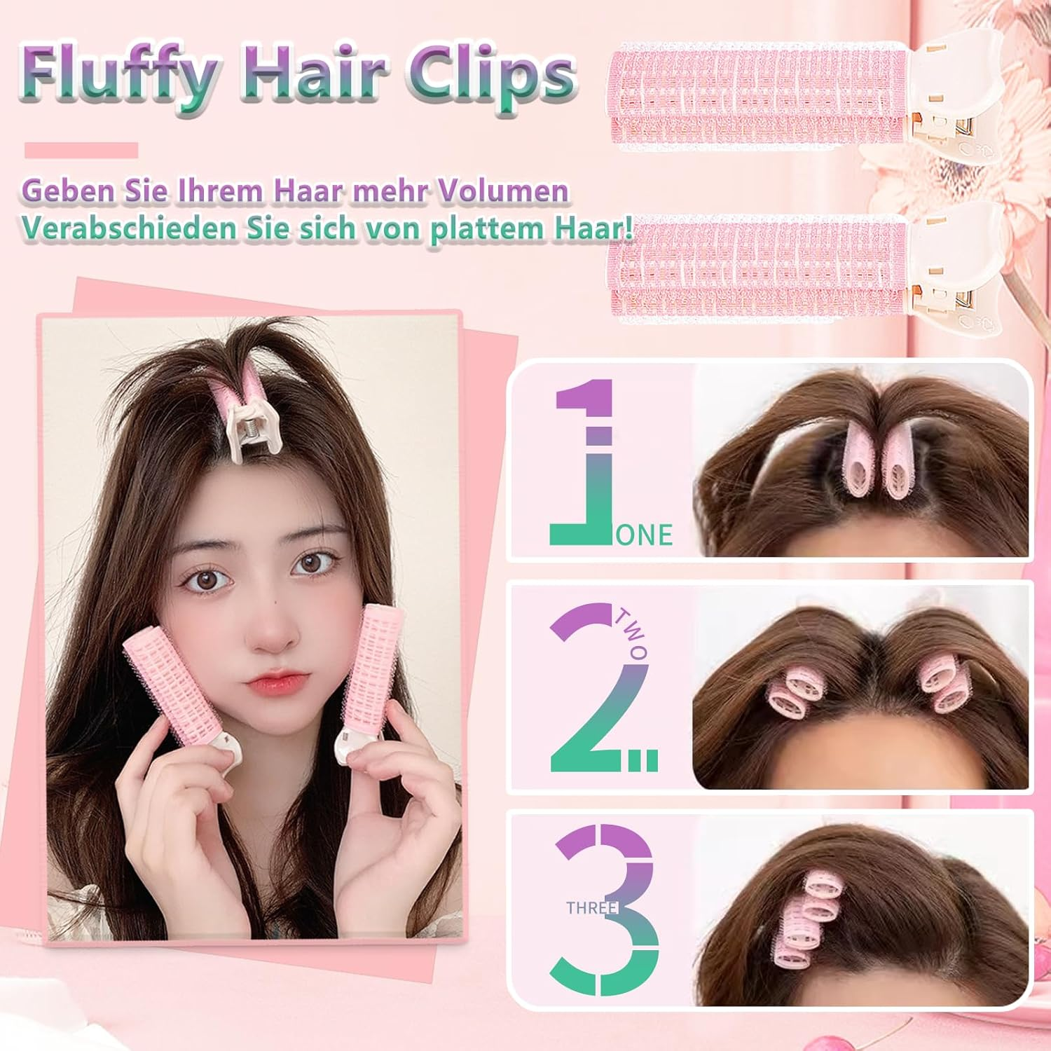 Whaleo 16 Piece Hair Band Cosmetic Wrist Wash Band Makeup Hairband Skincare Set Cosmetic Headband Spa Headband Yoga Sports Shower Haircare Set image number 5