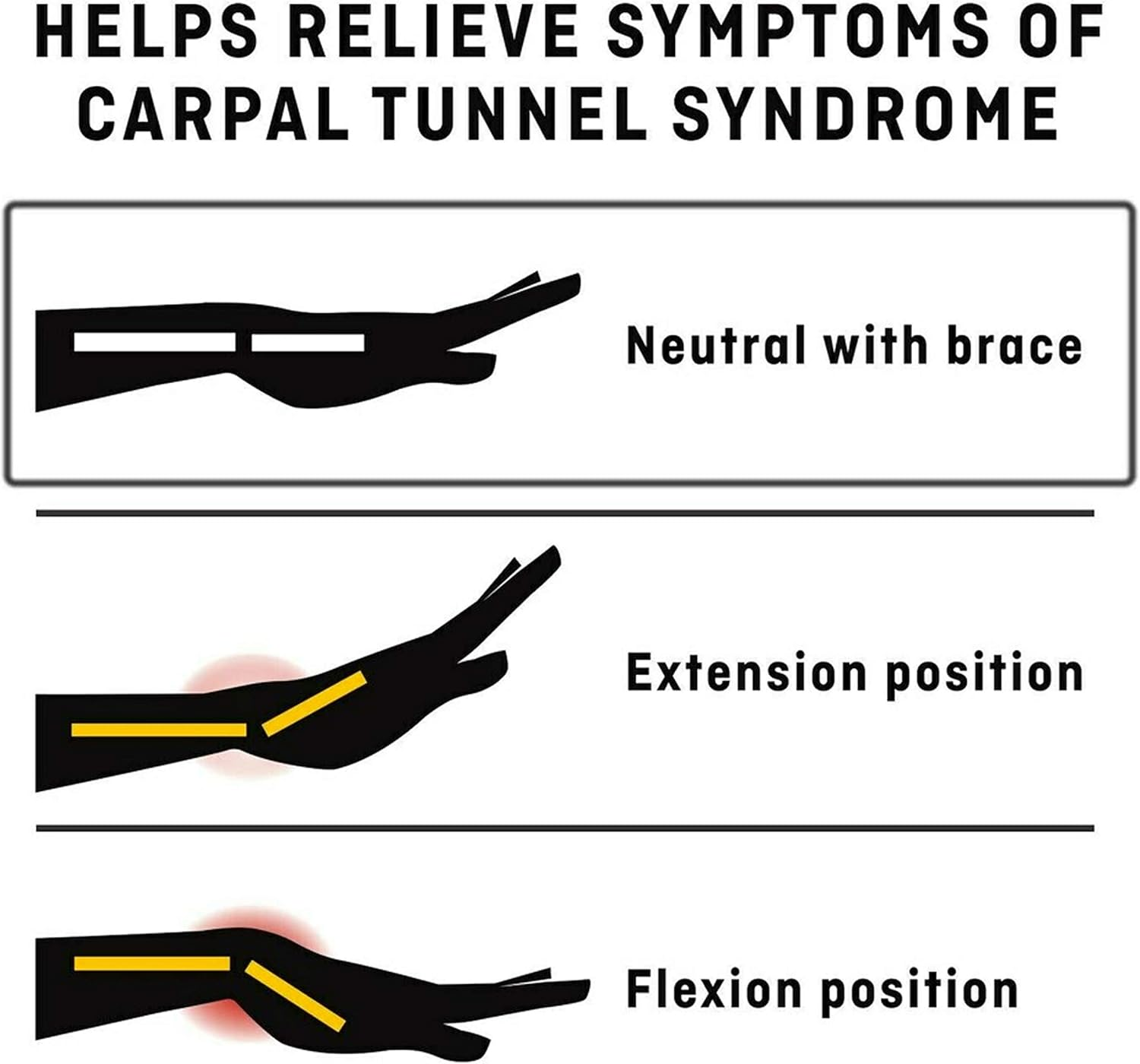 Futuro Deluxe Wrist Stabiliser Small/Medium Left Hand 09144ENT image number 4