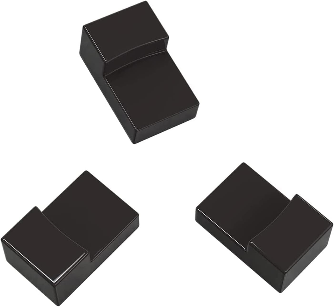 3-Pack Ceramic Grill Feet Shoes Replacement Parts for Big Green Egg Charcoal Grill, Ceramic Feet for Kamado Grills Big Joe Charcoal Grill, Kamado Accessories Parts