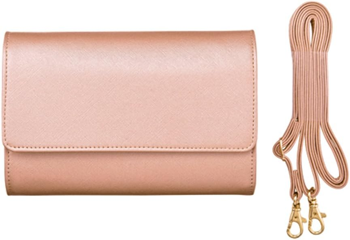 Kutsuwa BP002PK Deluca Storage Case, Multi-Work Flap Pouch, Pink image number 4