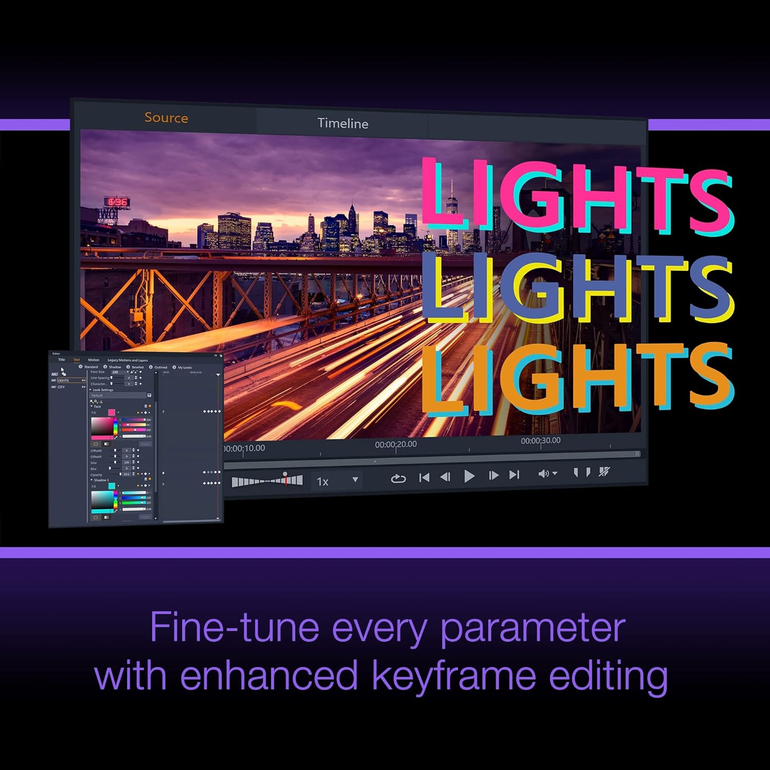 Pinnacle Studio 26 | Video Editing Software | Advanced Pro-Level Video Editor | Perpetual | Ultimate | 1 Device | 1 User | PC | Code [Delivery]