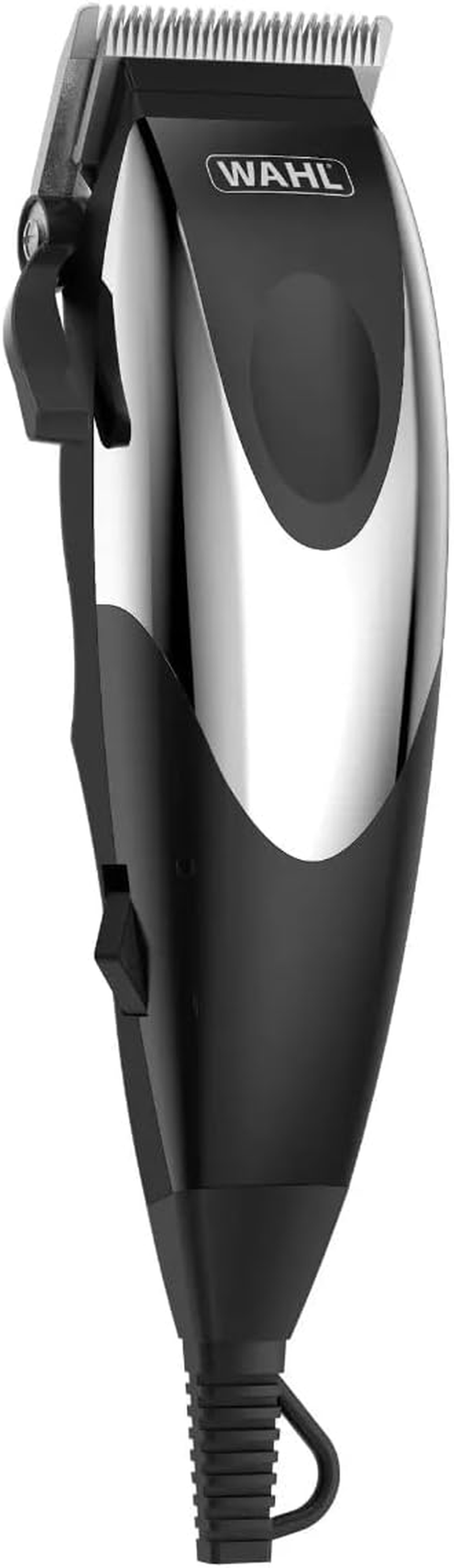 Wahl Quick Clip Professional Hair Clipper | Maintenance-Free Steel Blades | Complete Kit with 6 Guide Combs & Tools