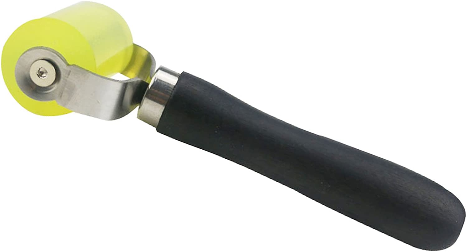 Ogrmar Car Sound Deadener Noise Filter Application Wheel Roller (Black) image number 1