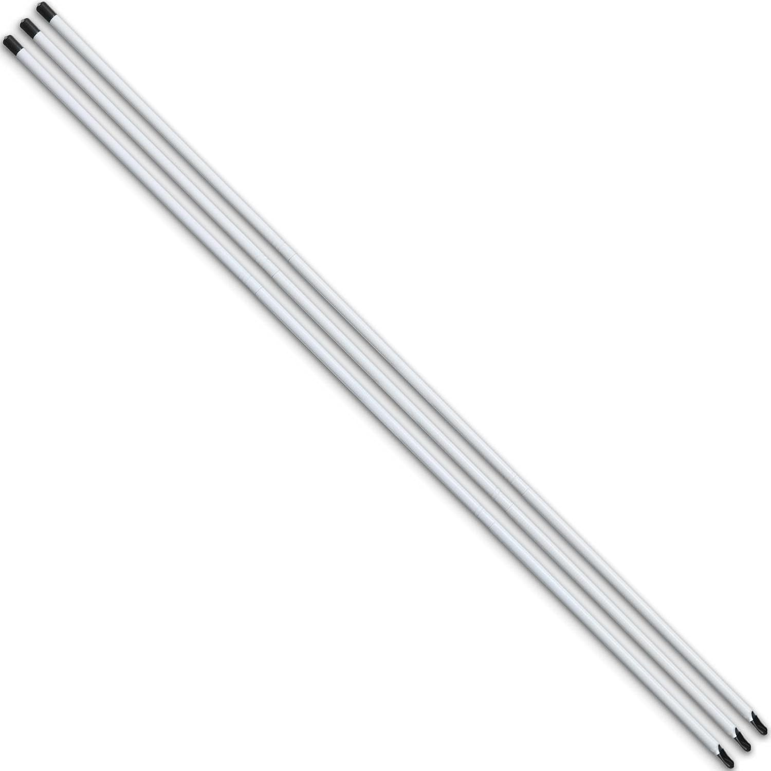 Golf Alignment Sticks, 3 Pack 58&rdquo;Golf Sticks Alignment Rods, Full Golf Practice Swing Trainer to Align Your Golf Shot
