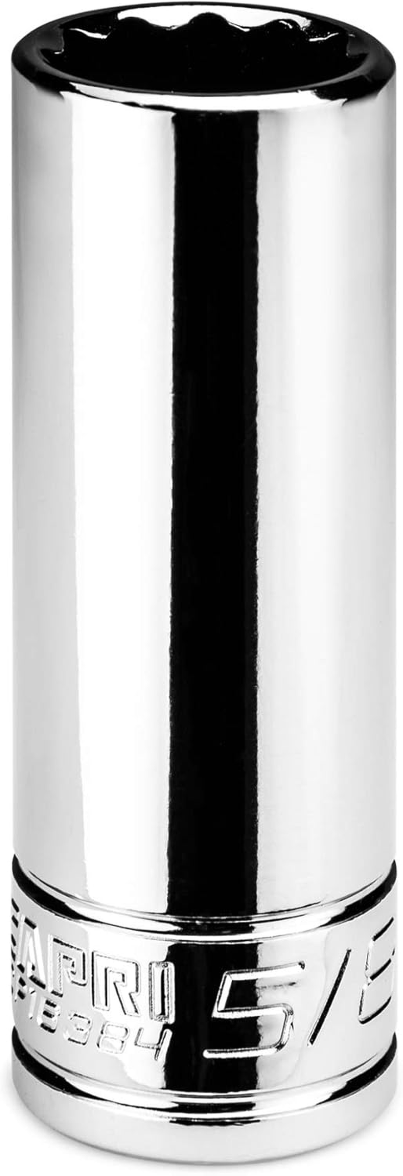 Capri Tools 5/8 In. Deep Socket, 3/8 In. Drive, 12-Point, SAE image number 3