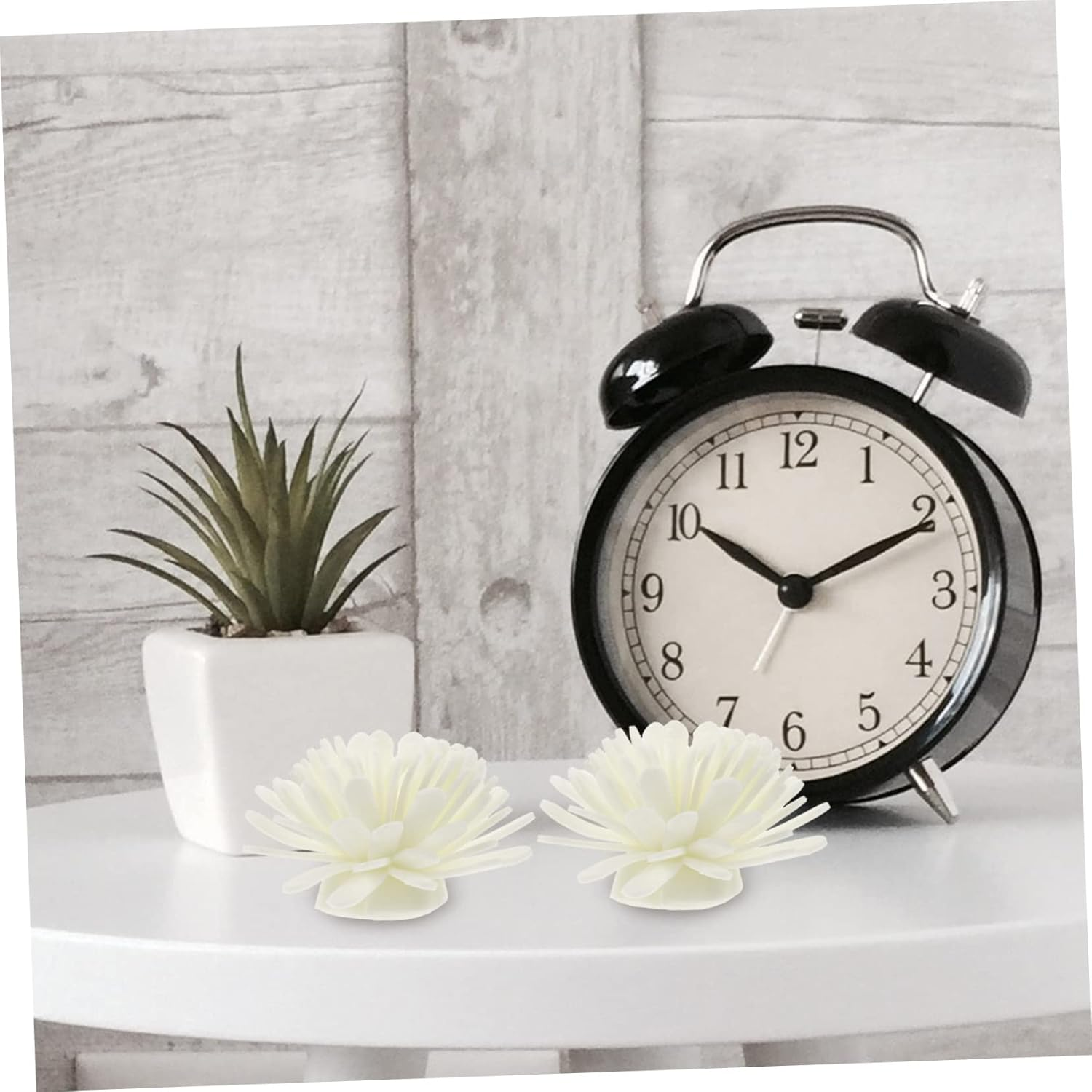 100Pcs Simulated Chrysanthemum Aromatherapy Flower Diffuser for Home Office image number 3