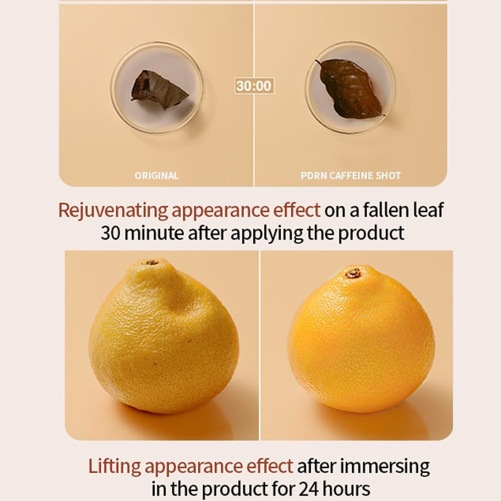 IOPE BIO-PDRN Caffeine Shot Face Serum - Plant Based Anti-Aging Serum, Structural Lifting Visibly for Wrinkle Care, Hydrating with Caffeine for Saggy Skin, 1.01 Fl Oz image number 3