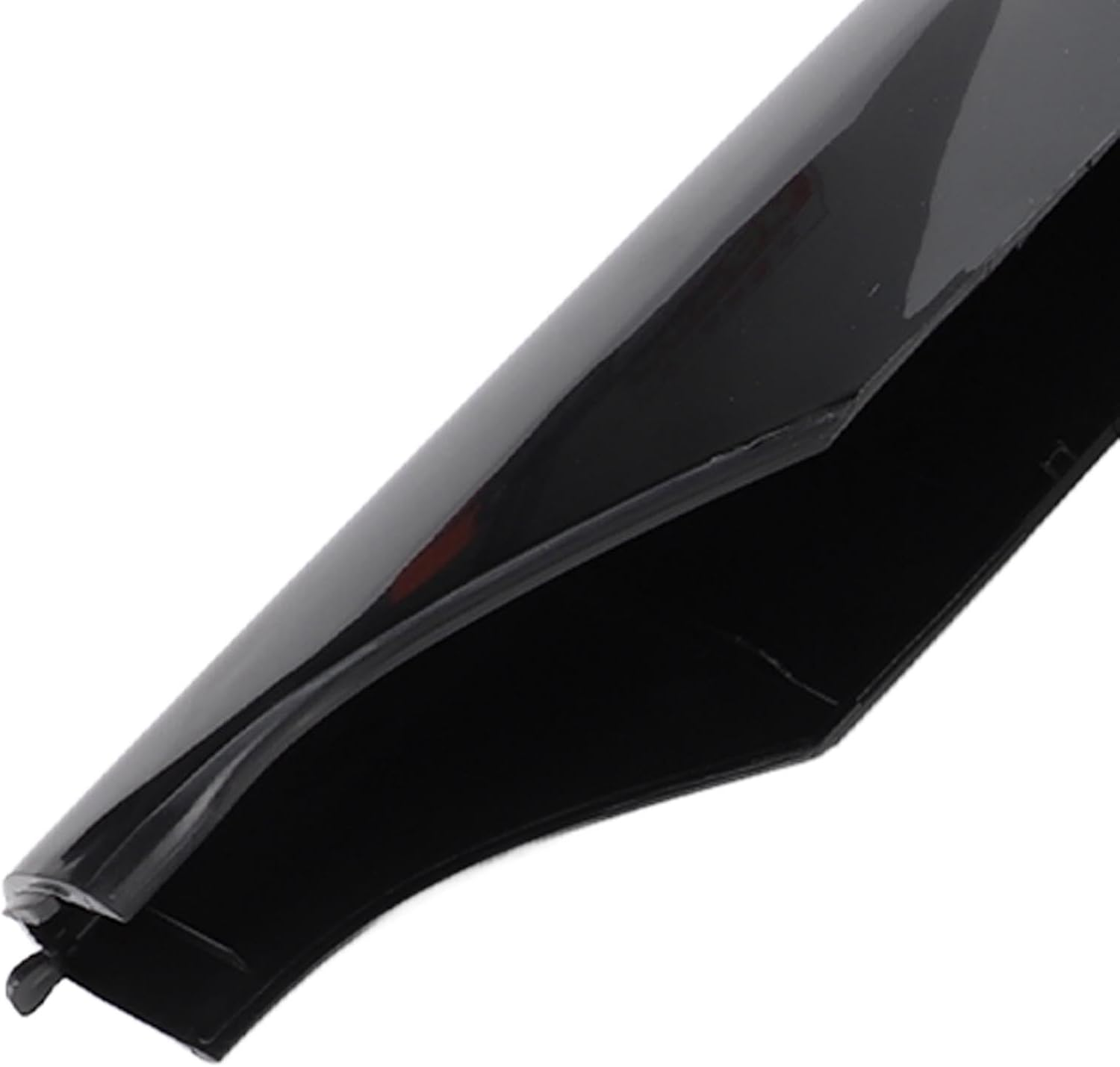 4PCS Roof Rack Rail Cover, Roof Rack Rail End Cover Shell Replacement for Land Cruiser Prado FJ120 2002 to 2009, Roof Cargo Rail Rack End Cap Cover Shell Trim (Glossy image number 1