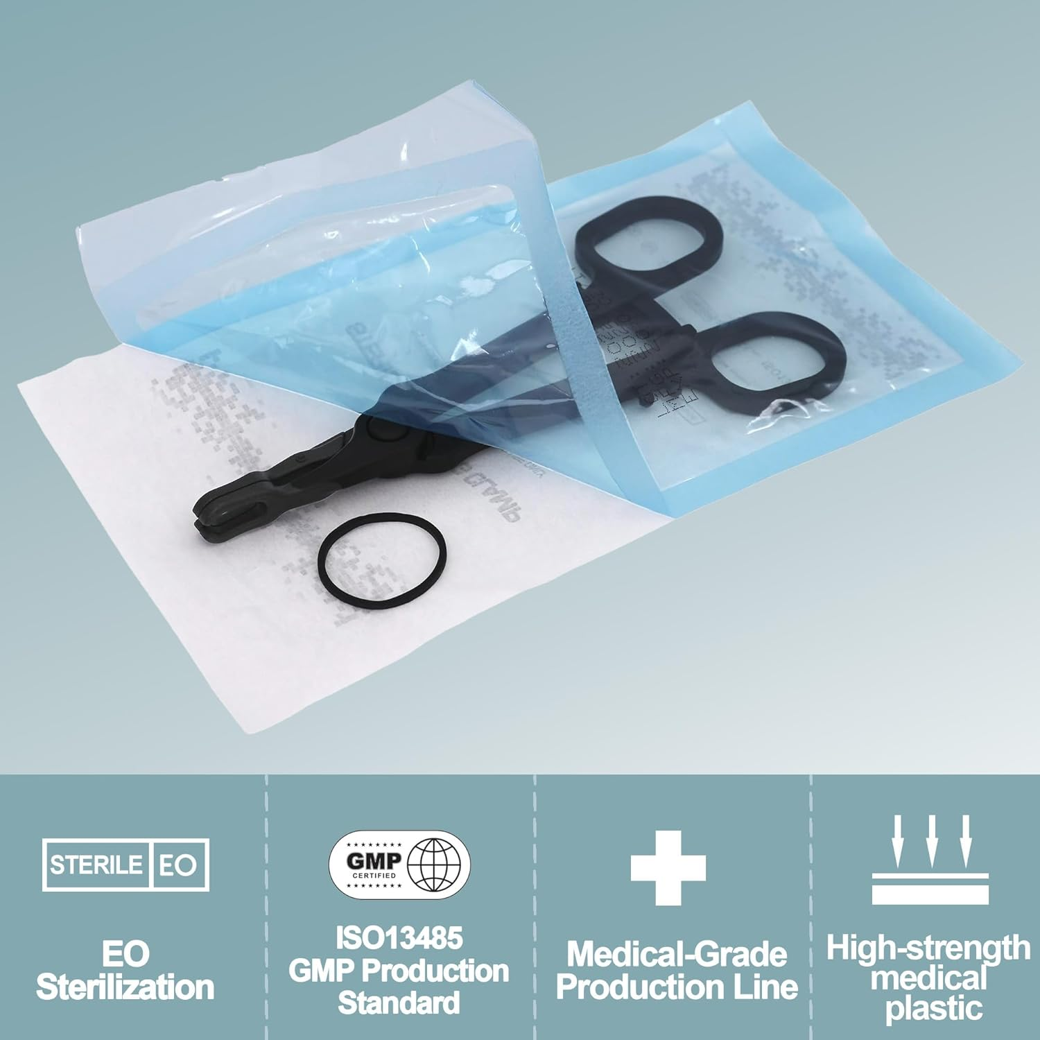 Sterile Body Piercing Kit without Jewelry, Piercer Use image number 1