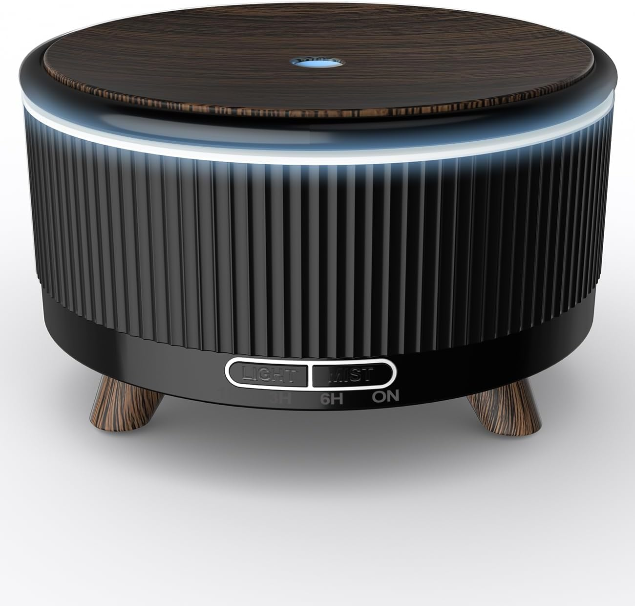 500Ml Essential Oil Diffusers for Home, Aromatherapy Diffuser, Room Aroma Diffuser, Scent Diffuser，Green