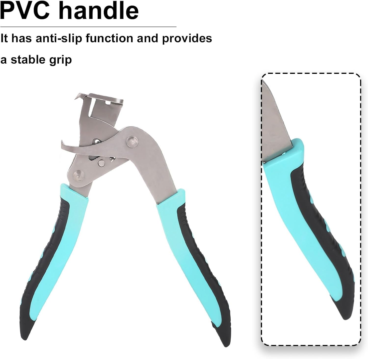 Car Clip Pliers and Disassembly Tool, Stainless Steel Multi-Functional Automotive Snap Pliers Practical Clip Removal Tool for Easy to Remove Fasteners Rivets image number 1